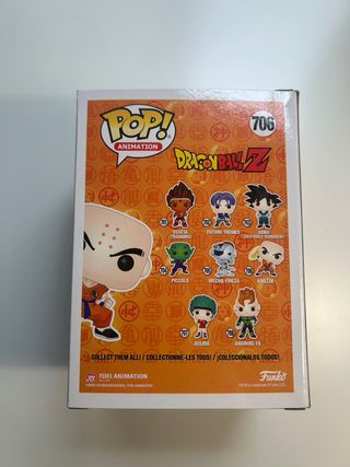 Funko Pop! Dragon Ball Z Krillin 706