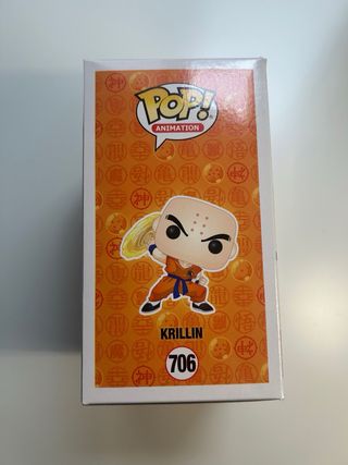Funko Pop! Dragon Ball Z Krillin 706