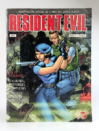 CÓMIC RESIDENT EVIL #1 (WORLD COMICS) [1999]