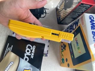 Nintendo Game Boy Color Amarillo