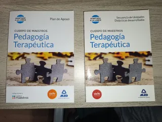 Libros Oposiciones Pedagogía Terapéutica MAD