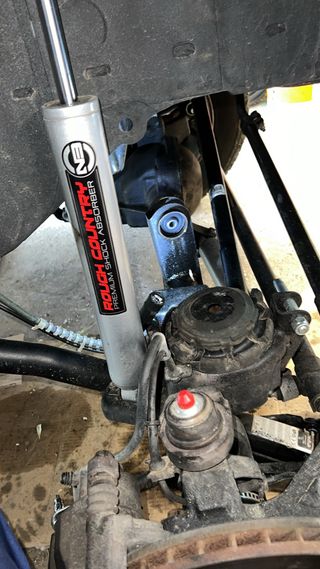 Amortiguadores Rough Country 4”