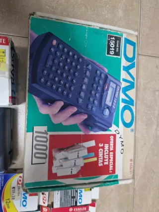 Etiquetadora Dymo 1000