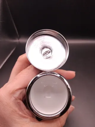 🇬🇧 Huevera porcelana inglesa pájaros metal