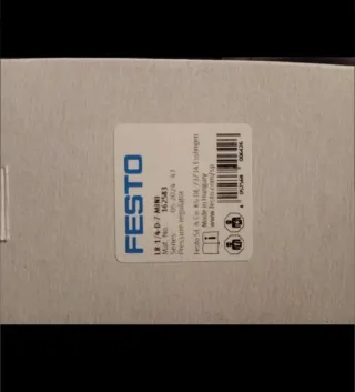 Regulador de presión Festo