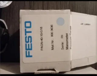 Regulador de presión Festo