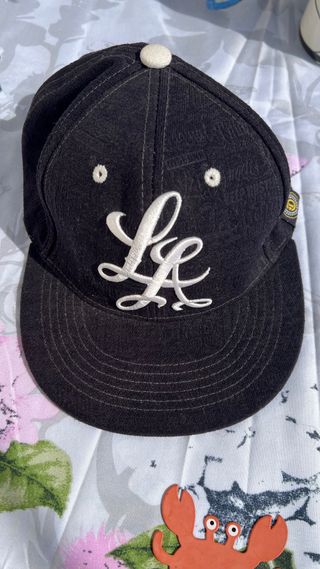 Cappello LA streetwear S/M nero