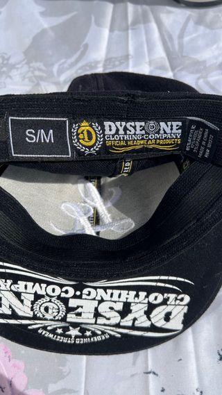 Cappello LA streetwear S/M nero