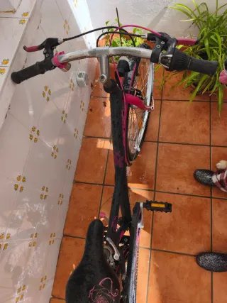 Bici niña Monster Hight  7-10 años