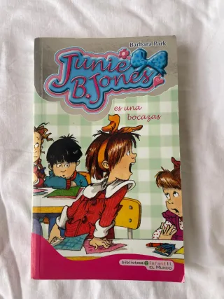 Junie B. Jones y el autobús apestoso