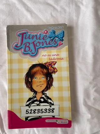 Junie B. Jones y el autobús apestoso