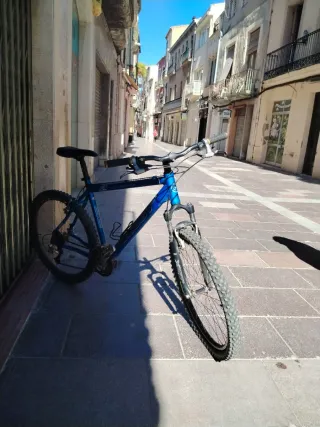 Bicicleta GHOST MTB Competición Azul Eléctrico