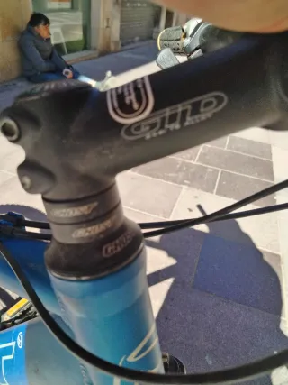 Bicicleta GHOST MTB Competición Azul Eléctrico