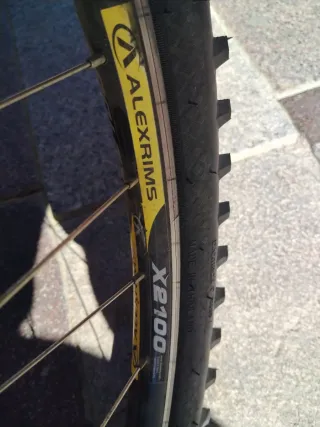 Bicicleta GHOST MTB Competición Azul Eléctrico