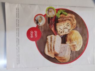 Panificadora Moulinex Pain Doré