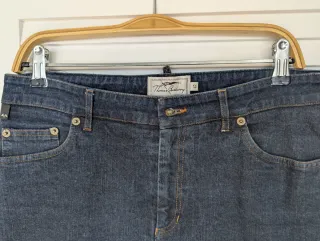 Falda vaquera elástica Burberry