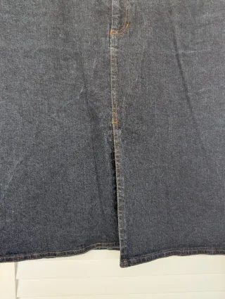 Falda vaquera elástica Burberry