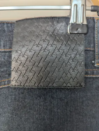 Falda vaquera elástica Burberry