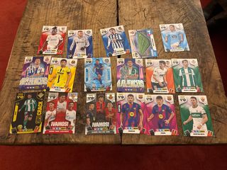 Cartas Adrenalyn Colección muy recomendable