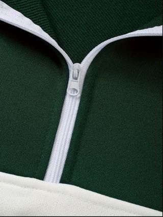 Maglia Selezione Caramello Uomo Verde/Bianca