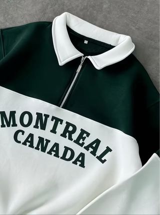 Maglia Selezione Caramello Uomo Verde/Bianca