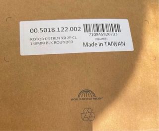 Disco Freno Sram XR ROAD 140 mm center lock