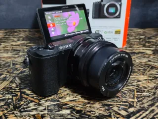 Sony Alpha 5100 + objetivo 16-50mm