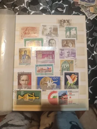 Sellos de colección