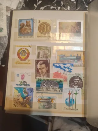 Sellos de colección