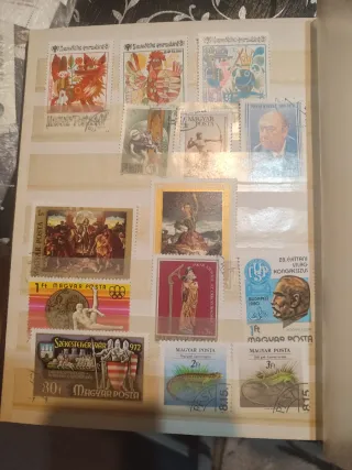 Sellos de colección