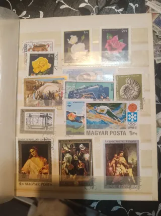 Sellos de colección