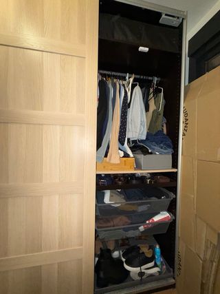 Armario PAX IKEA Madera 2 estructuras