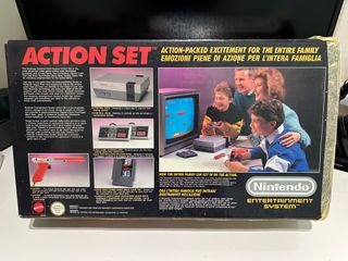 Nintendo NES - Action Set - Funzionante