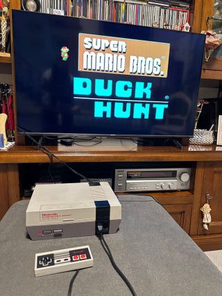 Nintendo NES - Action Set - Funzionante