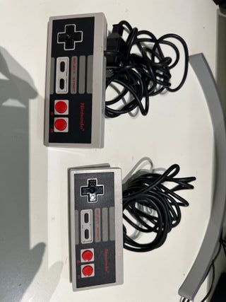 Nintendo NES - Action Set - Funzionante