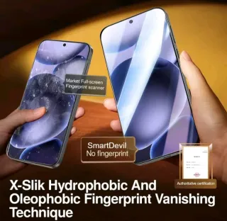 Cristal Templado SmartDevil OPPO Find x9