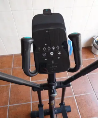 1 cinta andadora y 1 elíptica