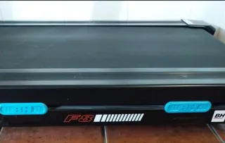 1 cinta andadora y 1 elíptica