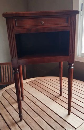 Mesitas de noche restauradas x encargo a tu gusto