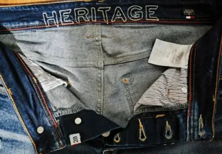 Pantalón vauqer Jeans Les Temps des Cerises t28