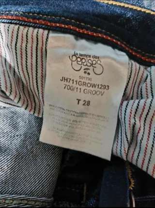 Pantalón vauqer Jeans Les Temps des Cerises t28