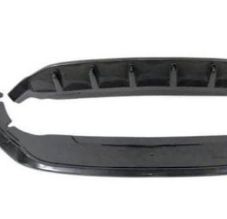 Spoiler Delantero Volkswagen Golf 8 Negro Brillant