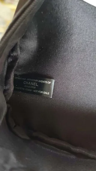 Pochette Make Up Chanel Nera