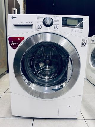 Lavadora LG 12kg