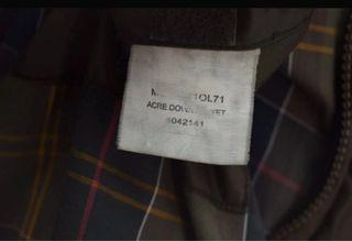 BARBOUR ACRE DOWN PLUMAS