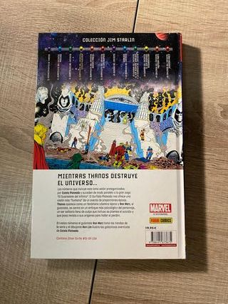 El Guantelete del Infinito: Estela Plateada