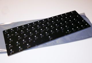 PCB BM60 ISO RGB Teclado Mecánico