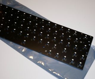 PCB BM60 ISO RGB Teclado Mecánico