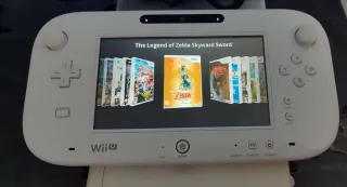 Wii U Blanca 32GB.