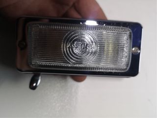 Plafón Interior Coche Clásico Cromado Irazu 217